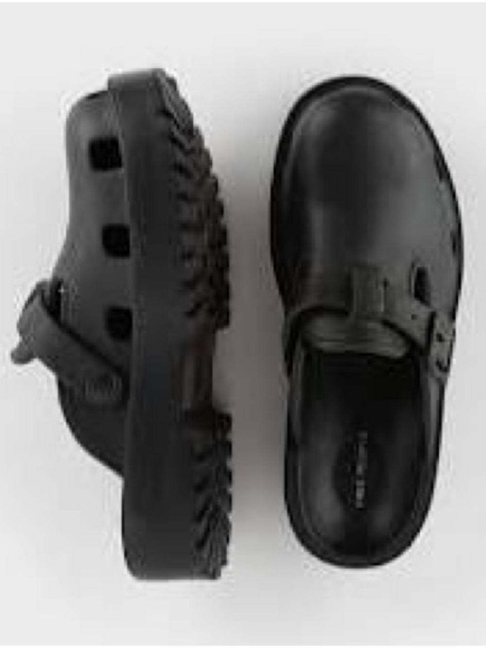 Free People Karlie Buckle Clog❤️ NWOT size 9/ 40 - Picture 2 of 6